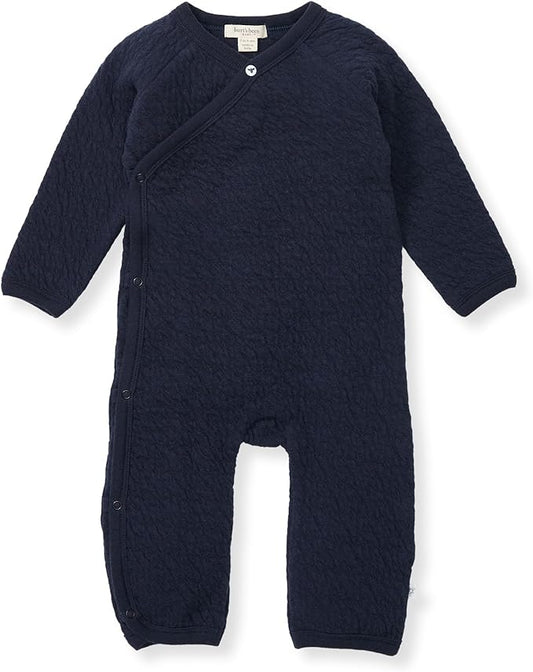 Burt's Bees Baby Boys' 100% Organic One-Piece Long Sleeve Coverall