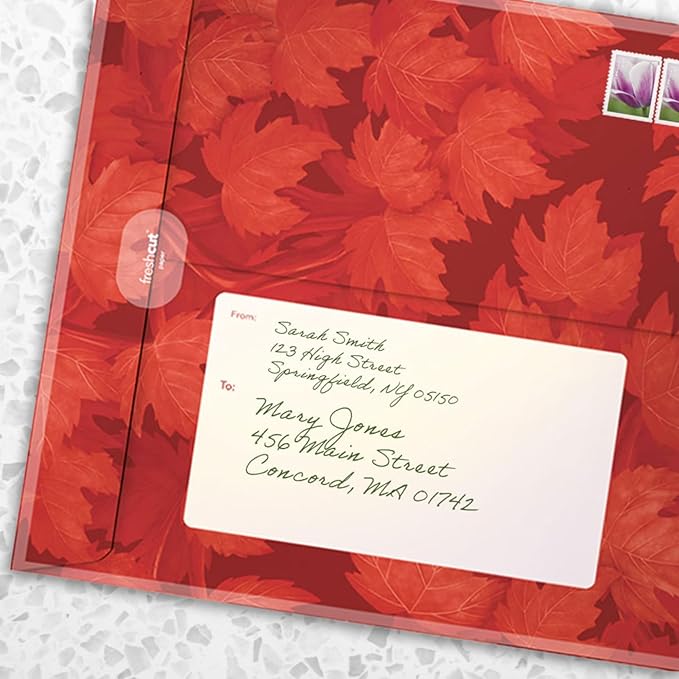 Freshcut Paper Pop Up Cards, Red Maple Tree, 12 Inch Life Sized Forever Flower Bouquet 3D Popup Greeting Card, Autumn Cards, Birthday Card, Blank Notecard & Envelope