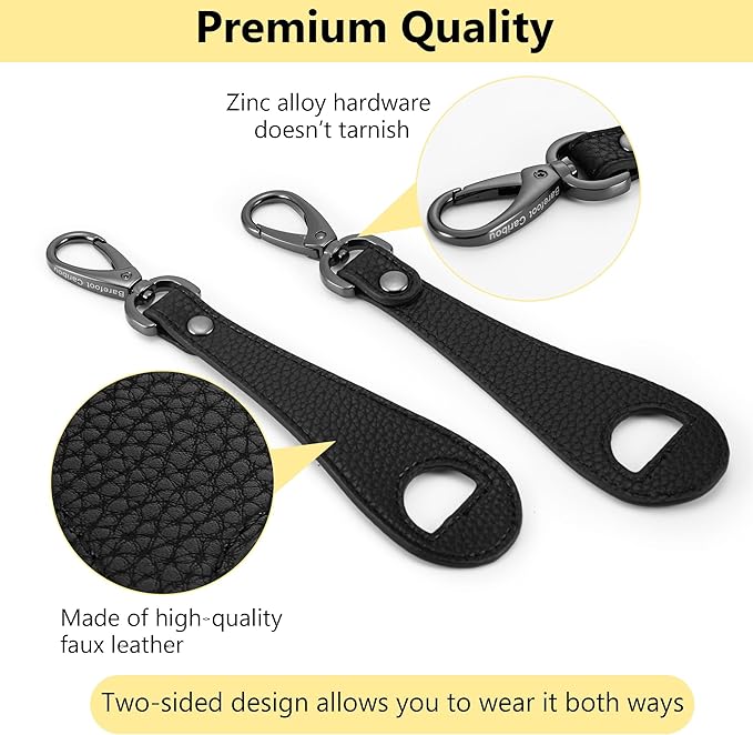 Hat Clip for Travel, Hands-Free Bag, Backpack, Purse, and Hiking Gear Clip-on Holder Strap for Baseball, Snapback, and Ponytail Caps