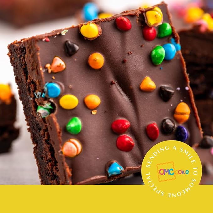 Sending You Sunshine Gift Basket Care Package Cookies Chocolate Brownies Food Gift For Men Kids Women | Nut Free Dairy Free | Thinking Of You