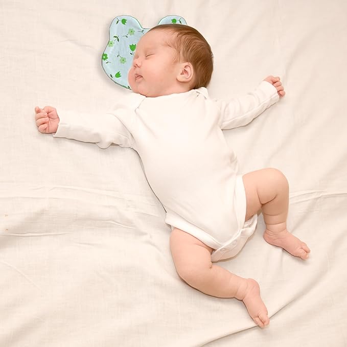 3 Pack Scent Bonding （NICU）for Infants and Preemies,Comfort Scent Piece for Babies Separated from Caregivers – Helps with NICU Separation Anxiety (Green)