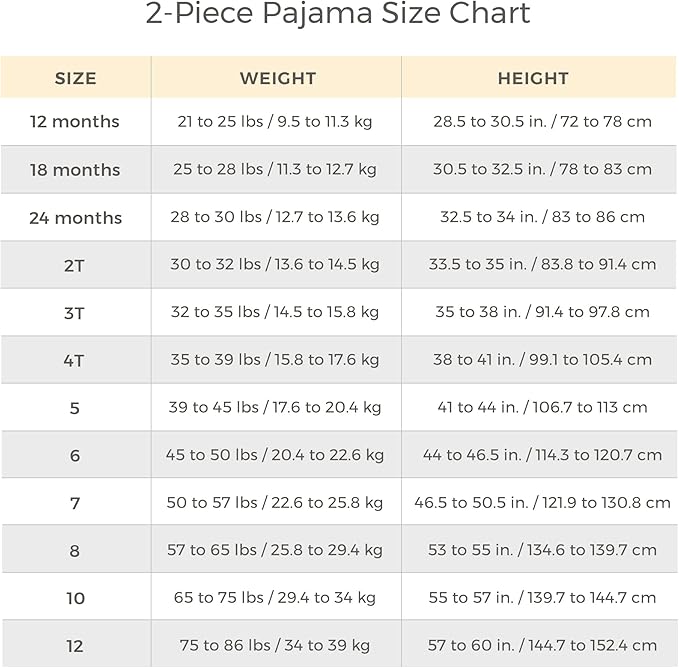 Burt's Bees Baby Boys' 2-Piece Long Sleeve Tee and Pants Organic Cotton Pajama Set