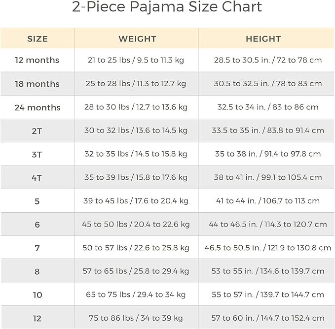 Burt's Bees Baby Boys' 2-Piece Long Sleeve Tee and Pants Organic Cotton Pajama Set