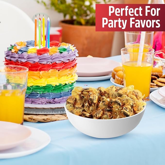 Original Caramel Hard Candy, 2.4LB Bulk Pack of Carmels Candy, Ideal for Sharing, Snacking, Parties and Gifting, Perfect for Stocking Up on Your Favorite Timeless Sweet Treat