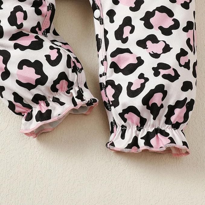 Newborn Baby Girl Clothes Jumpsuits Clothes Long Sleeve Rompers