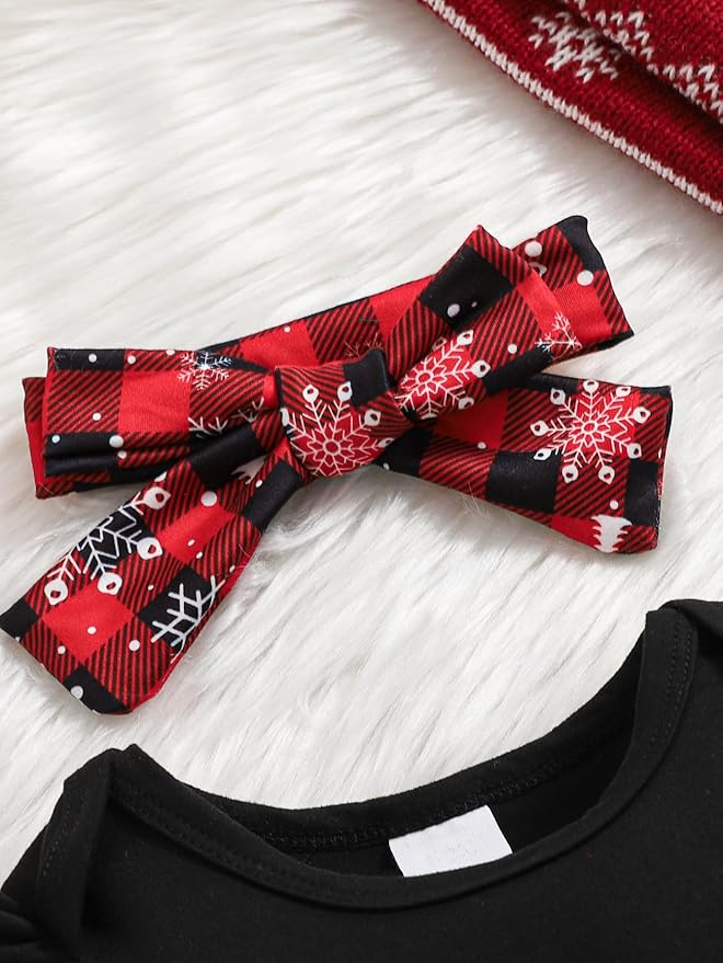 Baby Girl Clothes Newborn Infant Outfits Cute Summer Clothes Spring Romper Set+Hat+Headband