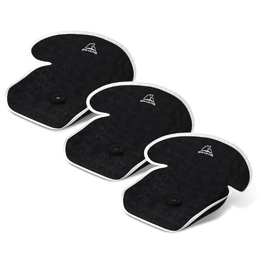 Piddle Pads - Strollers, Bouncers & Car Seat Pad, Waterproof & Machine-Washable Cover on Car Potty for Toddler, Toilet Training Seat Covers, 3 Count Piddle Pads Carseat Pad (Pack of 1)