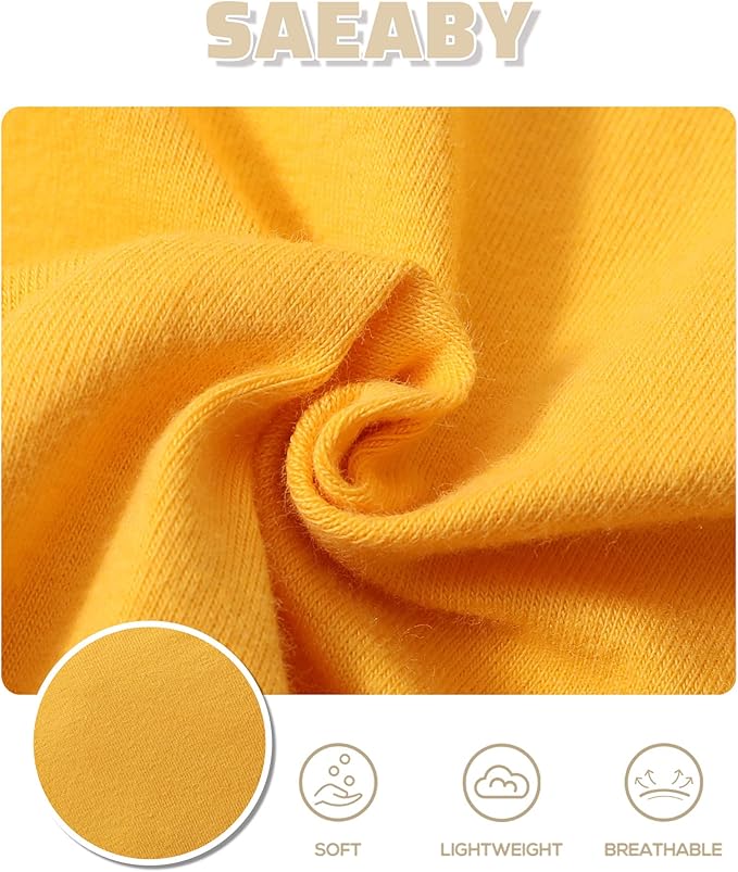 Infant Baby Girl Clothes Newborn Girl Outfit Long Sleeve Romper Pants Set Cute Baby Clothes for Girls Fall/Winter