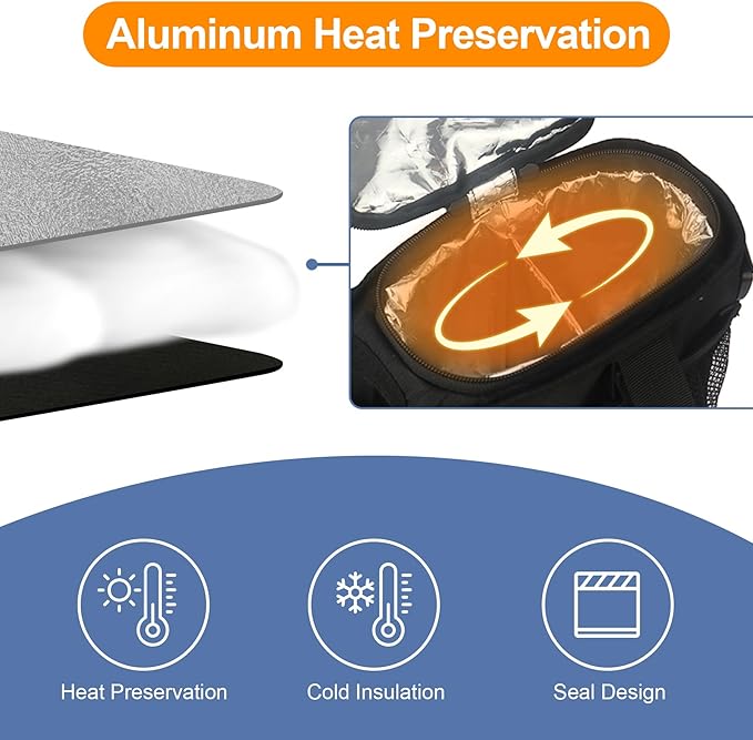 Double Stroller Organizer,Double Stroller Caddy for Bob Duallie and Baby Jogger City Mini GT2,Extra Large Double Baby Stroller Accessories with Cup Holder,Black(Empty Bag)