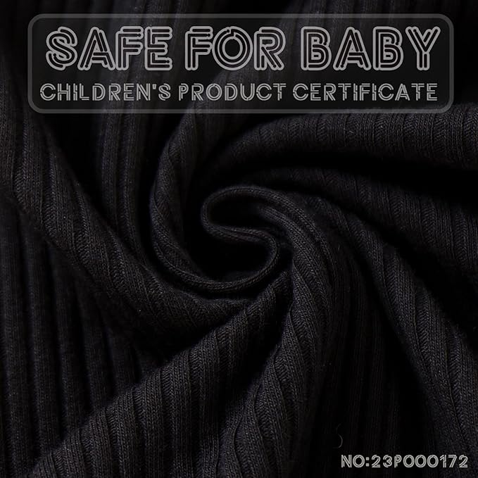 GDTOGRT Baby Girl Clothes Newborn Infant Outfits Ruffle Romper+ Floral Pants + Cute Headband Sets for Girls