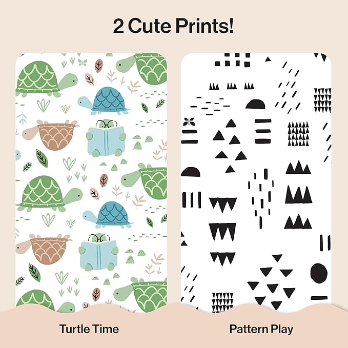 The Honest Company Clean Conscious Diapers for Delicate Skin | Up to 100% Leakproof | Hypoallergenic, Fragrance Free | Gender Neutral | Super Club Box, Size 2 (12-18 lbs), 124 Count (Prints May Vary)