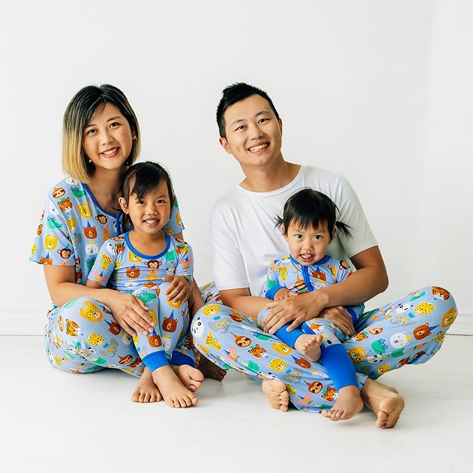 Little Sleepies Pajamas for Baby Boys & Girls, Viscose from Bamboo Baby Pajamas, Preemie & Newborn Sleepers, 2-Way Zipper PJs