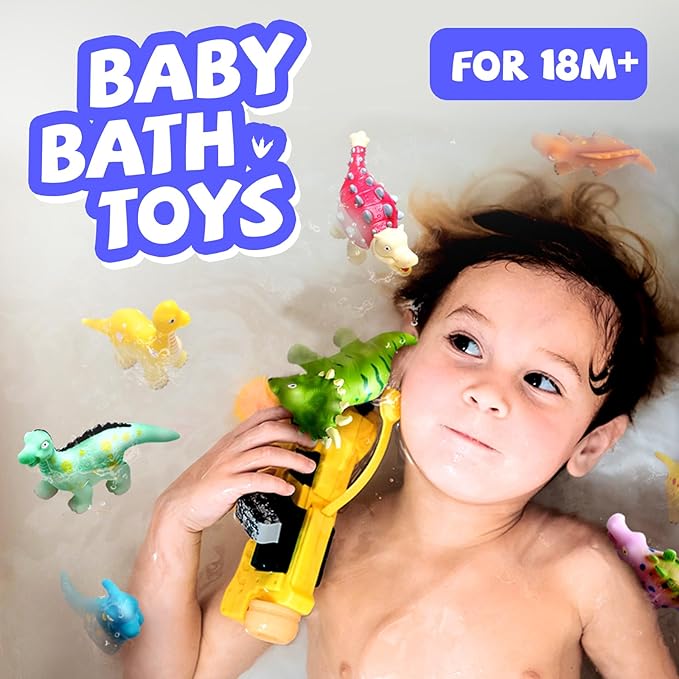 Hely Cancy Mold Free Bath Toys for Toddlers 18 Month