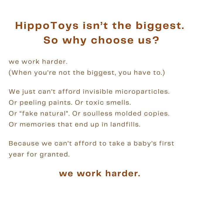 Wooden Baby Teether – USA’s First Real Natural Wood Baby Teething Toys 3–6 Months & 6–12 Months – Safe Wooden Rattle – Non-Toxic, Eco-Friendly, Christmas Gift for Babies