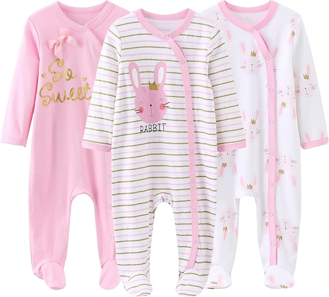 New Born Clothes Cotton Layette Gift Set Unisex Baby Outfit and Accessories Newborn Essentials Must Haves