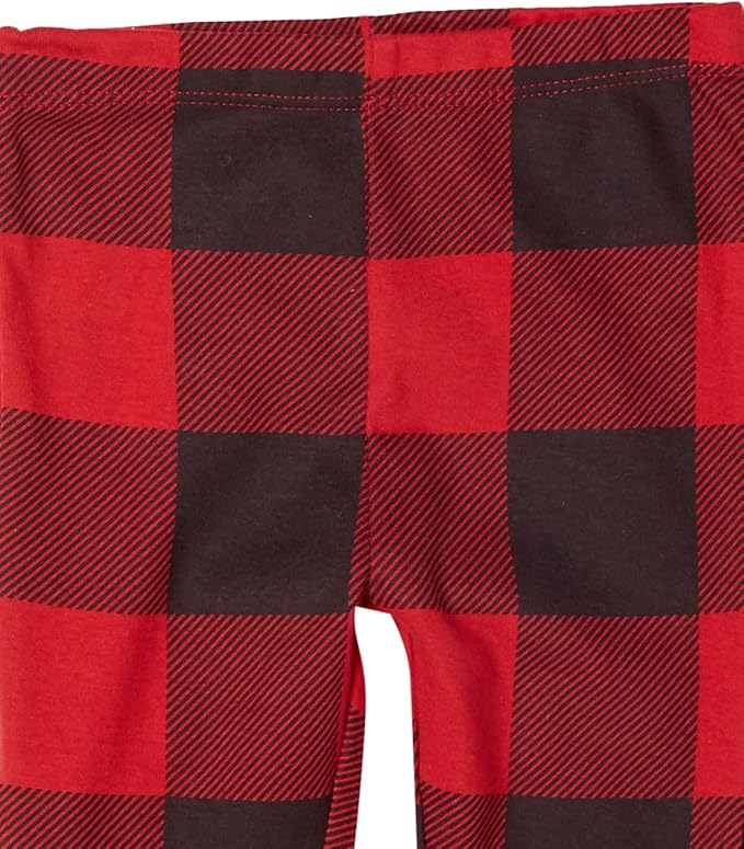 HonestBaby 4 Piece Pajamas Sleepwear Pjs 100% Organic Cotton for Infant Baby and Toddler Boys, Girls, Unisex