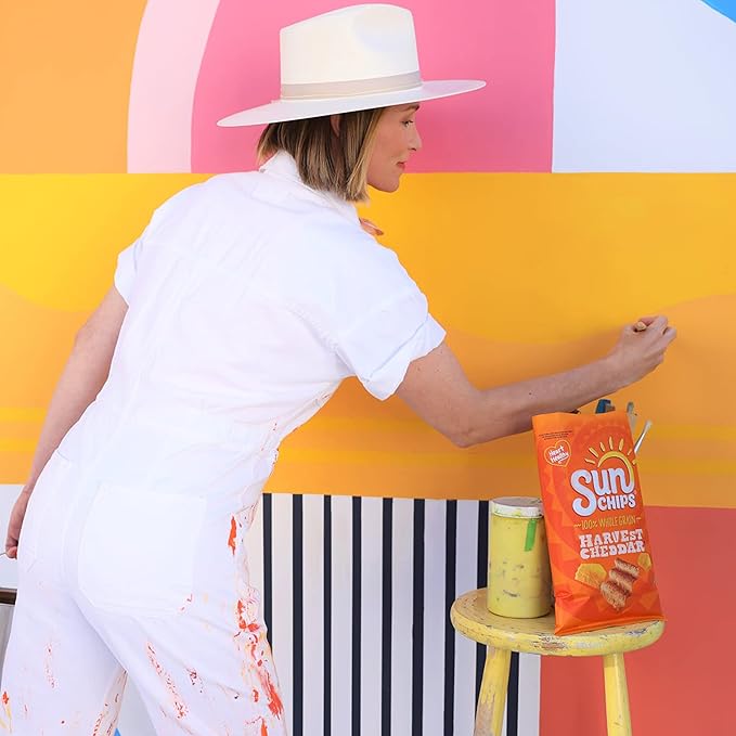 Sunchips Multigrain, Harvest Cheddar, 1 Ounce (Pack of 40)