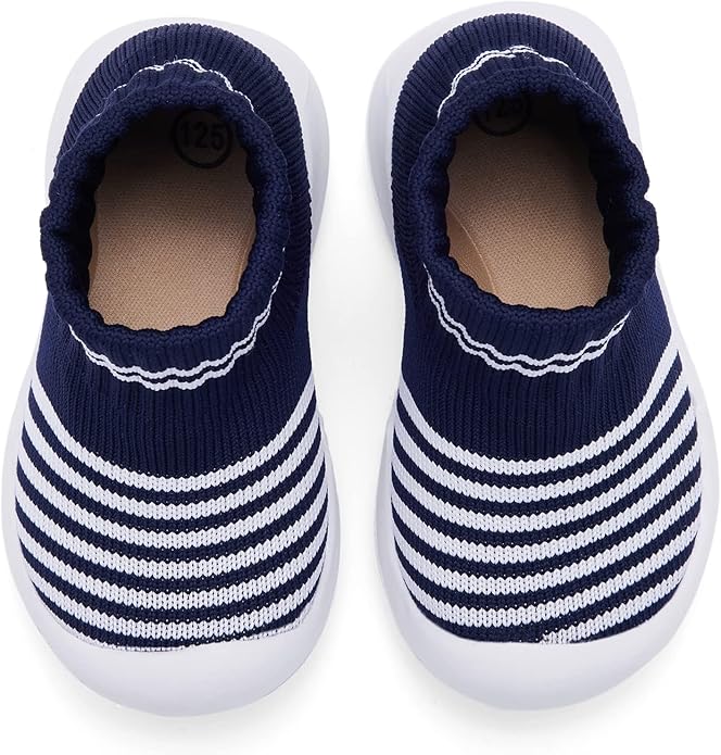 MORENDL Toddler Sock Shoes Baby Walking Shoes Infant Slippers Boys & Girls Non-Slip Sneakers