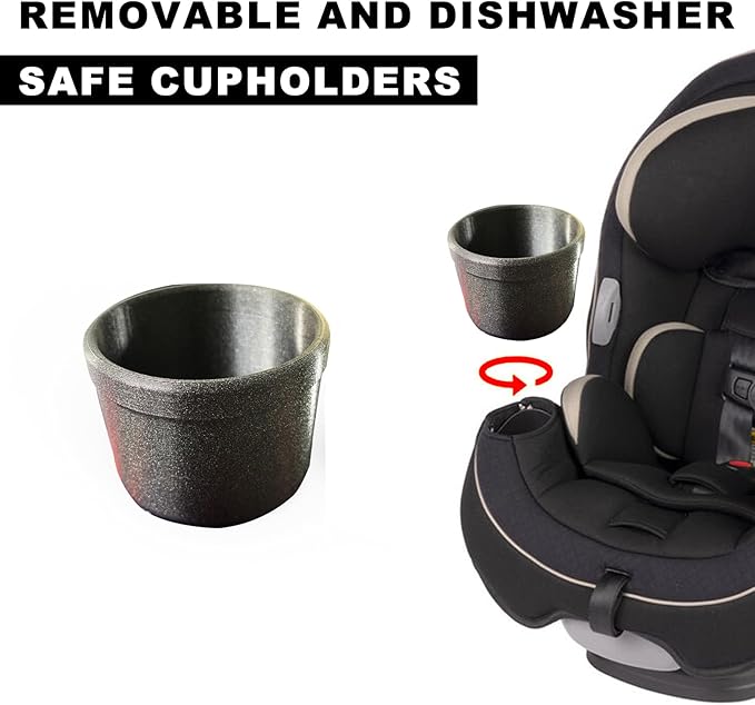 Cup Holder Compatible with Safety 1st Grow and Go Car Seat - Single Car Seat Cup Holder, Replacement for Safety 1st Car Seat