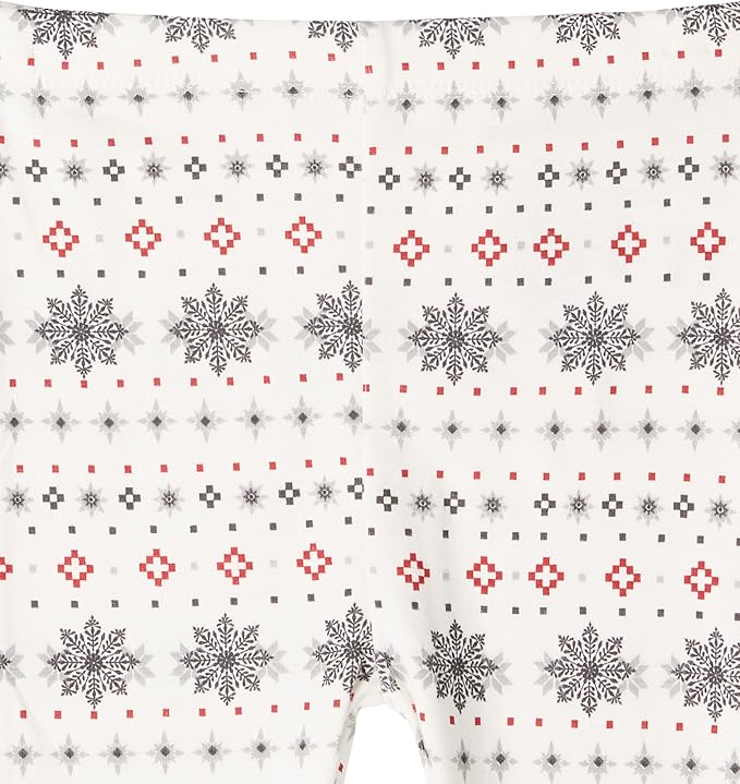 HonestBaby 4 Piece Pajamas Sleepwear Pjs 100% Organic Cotton for Infant Baby and Toddler Boys, Girls, Unisex