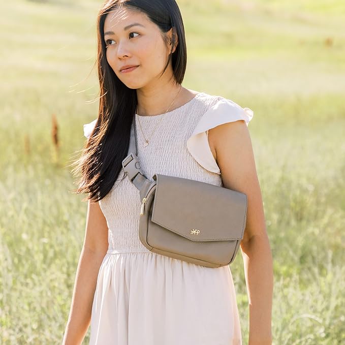 Freshly Picked Classic Park Pack Belt Bag, Fanny Packs for Women, Wear as a Waist Bag or Crossbody (Aspen)