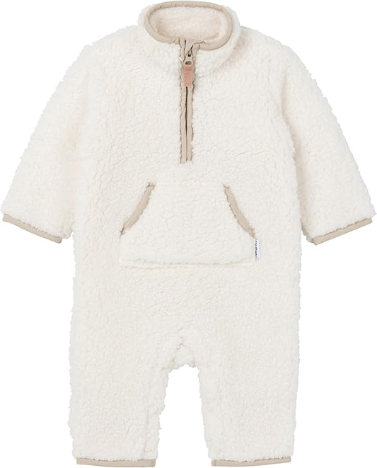Gerber Unisex Baby Baby Unisex Fleece Romper
