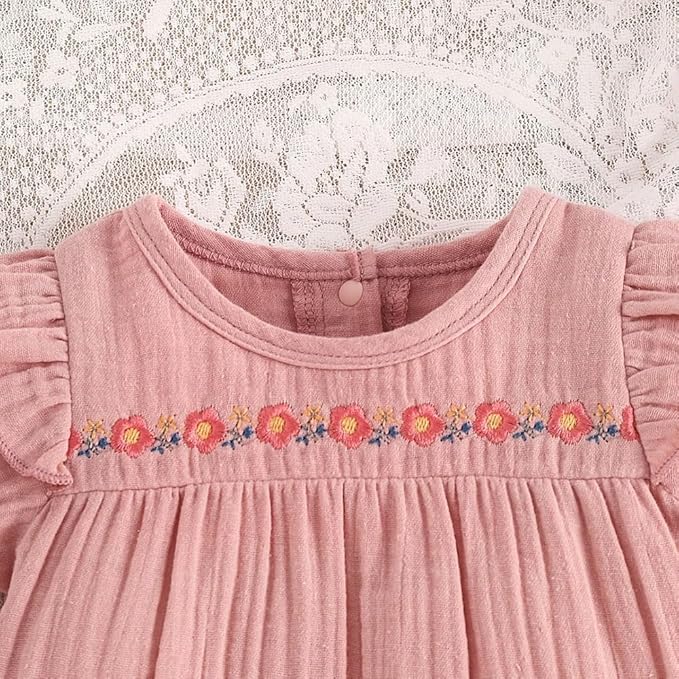 Newborn Baby Girl Clothes Jumpsuits Clothes Long Sleeve Rompers