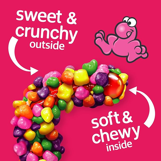 Nerds Rope Candy, Variety Box, Rainbow & Very Berry, 0.92 ounce (Pack of 32)