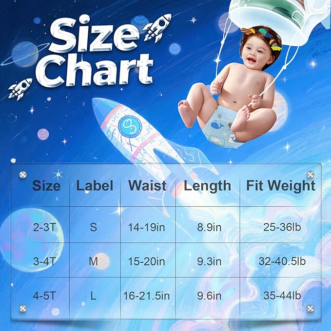 Upairy Training Pants Potty Training Underwear for Boys Girls,Toddler Potty Pants for 2T-5T,Soft Absorbent & Leak-Proof with Characters, 100% Cotton Washable (8PCS,M)