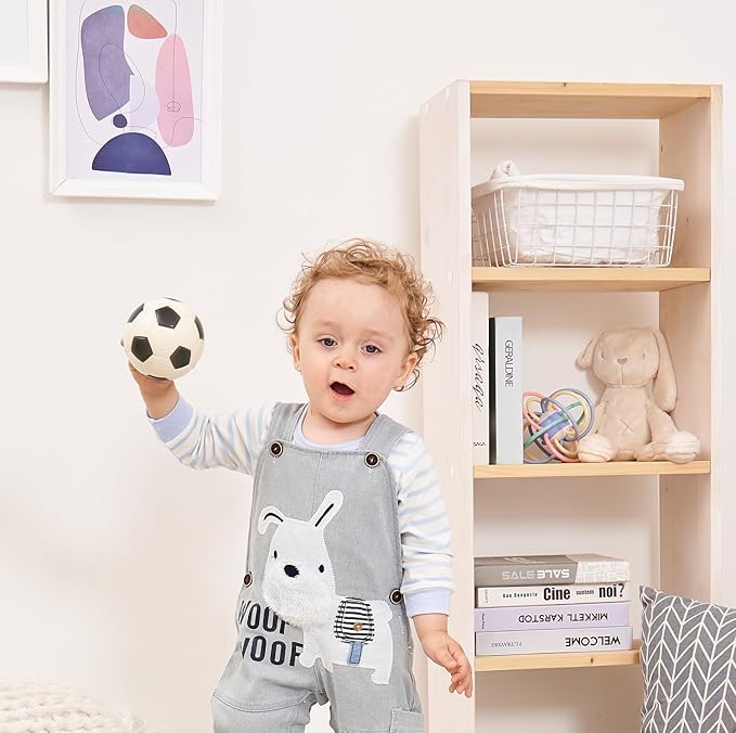 Cute Baby Boy Clothes Suit Toddler Boys' Striped long Sleeve T-Shirt+Denim Overalls Jumpsuit Pants Outfits Sets