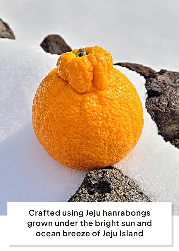 Korean Food JEKISS Jeju Island Hallabong Cookies (6.77oz, 16ea) Hanrabong, Tangerines from Jeju Island, Korean Dessert, Korean Snack, gift from Korea, Individually packed