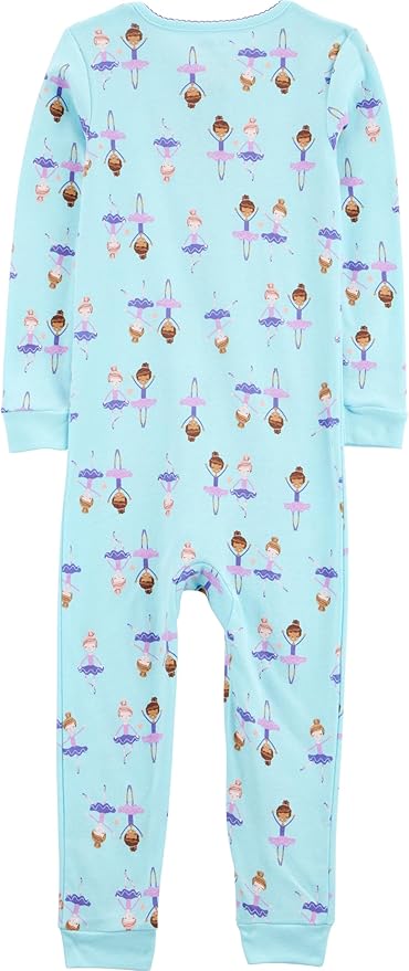 Simple Joys by Carter's Kids' 3-Pack Snug Fit Footless Cotton Pajamas