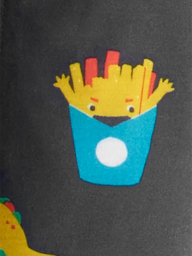 Simple Joys by Carter's Toddlers and Baby Boys' Loose-Fit Polyester Jersey Footed Pajamas, Pack of 3