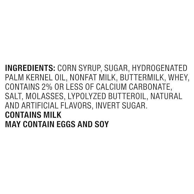 Brach’s Milk Maid Caramels, Individually Wrapped Candy, 10oz Bag