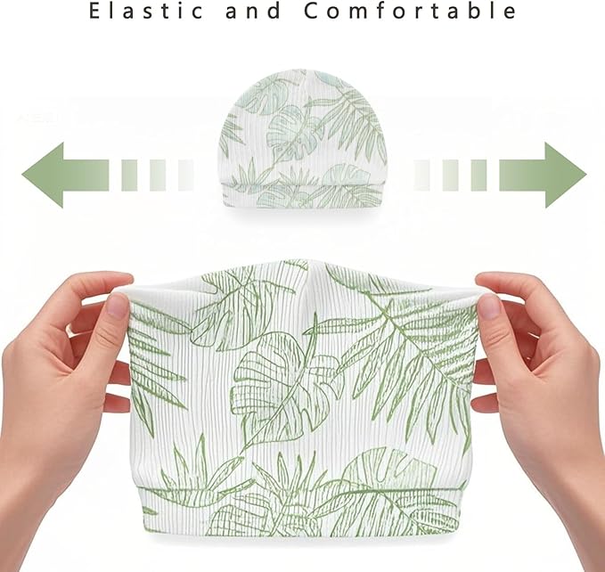 Baby Girls Boys Hats Mittens and Socks Set Cotton Infant Caps Newborn Soft Gloves 0-6 Months