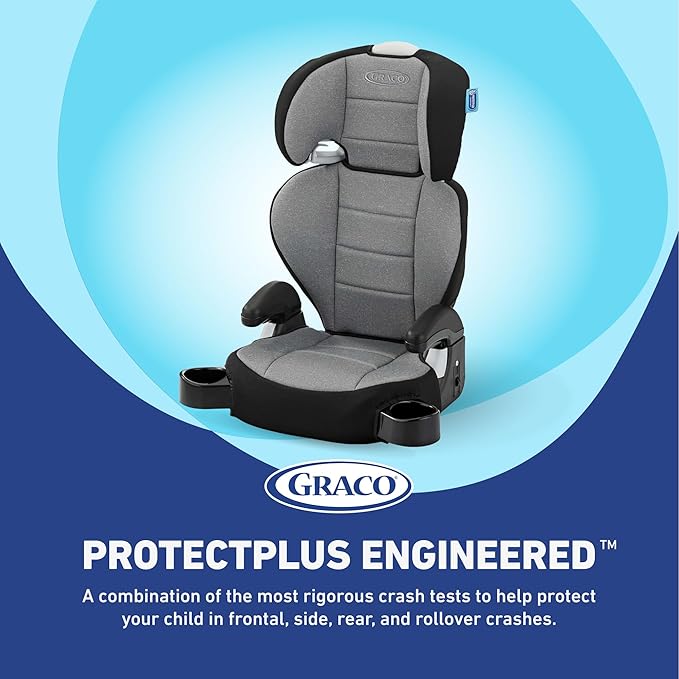 Graco TurboBooster 2.0 Highback Booster Car Seat, Declan