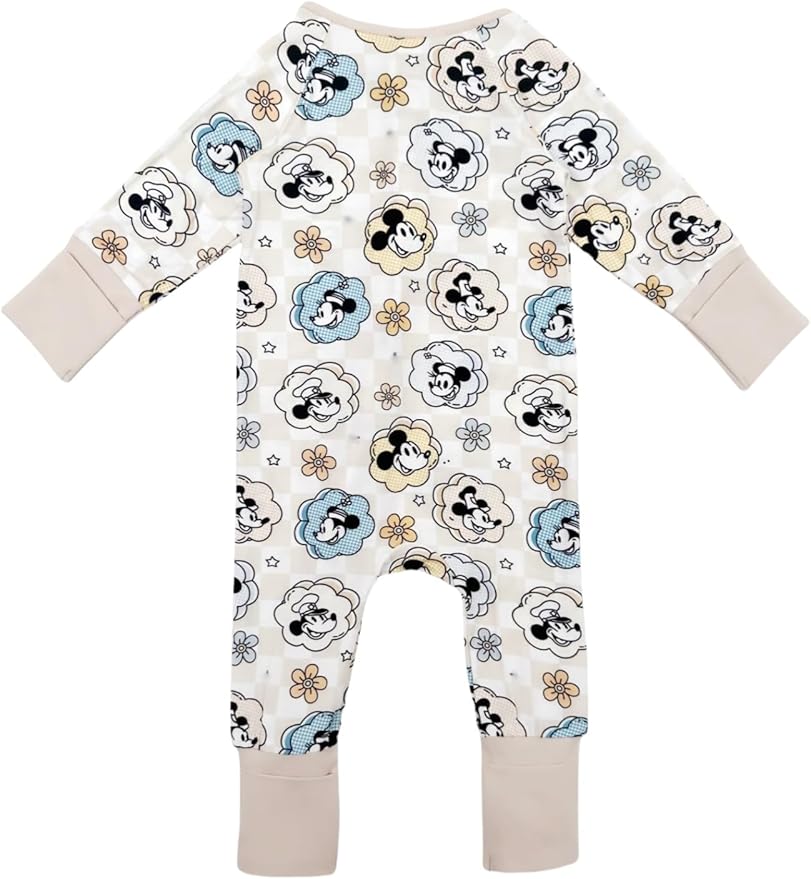 Bow Dream Bamboo Rayon Baby Pajamas Infant Sleepers Newborn Girl Boy Clothes Rompers Jumpsuit Outfit