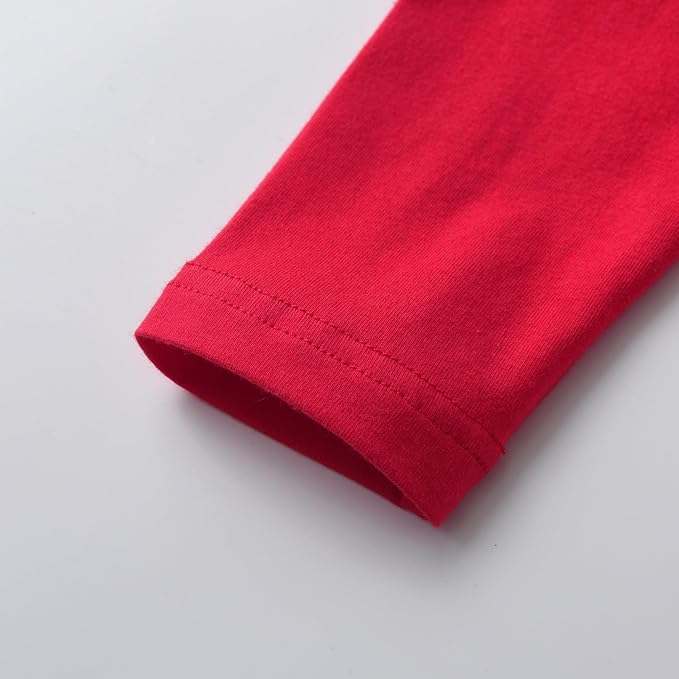 3PCS Baby Girl Clothes Ruffle Floral Shirt Tops Pants Headband Outfit Sets