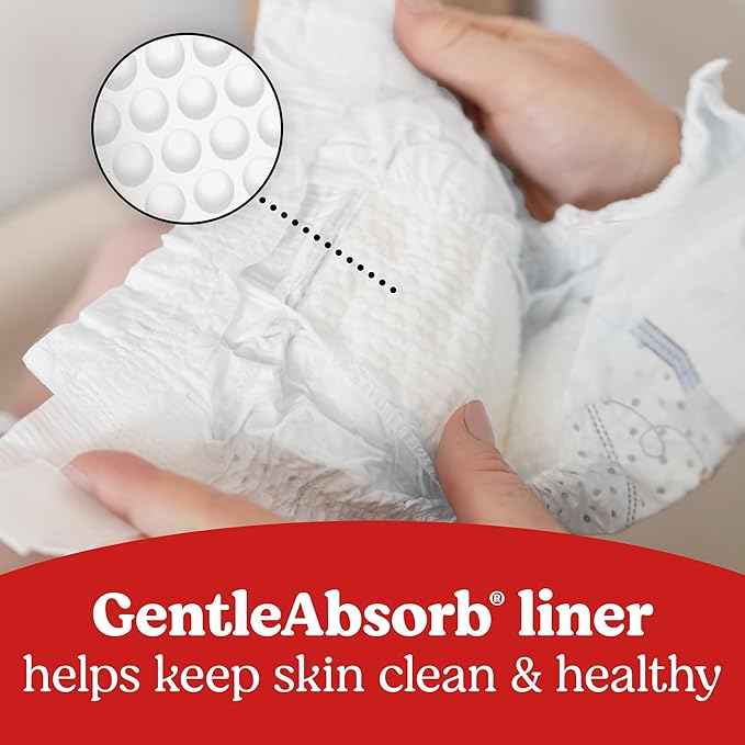 Huggies Size Newborn Diapers, Little Snugglers Baby Diapers, Size Newborn (up to 10 lbs), 84 Count, Packaging May Vary