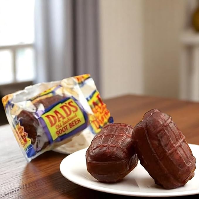 Root Beer Barrels Hard Candy -1.5 lbs Old Fashioned Candy, Classic, Individually Wrapped-Perfect for Parties, Celebrations, and More(24 oz