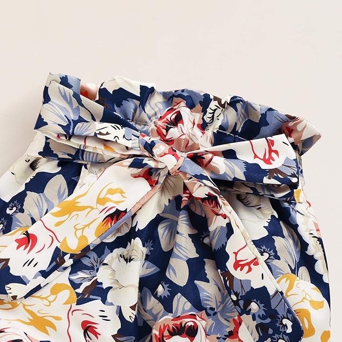 Infant Baby Girl Clothes Newborn Girl Outfit Long Sleeve Romper Pants Set Cute Baby Clothes for Girls Fall/Winter