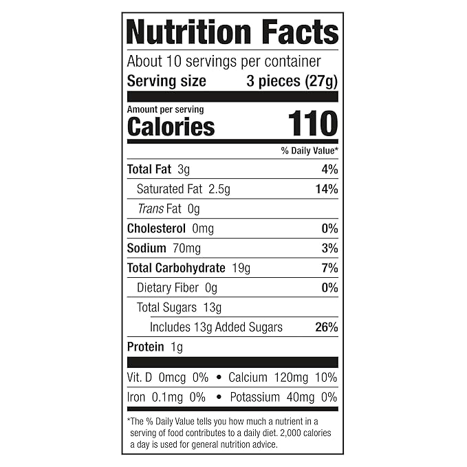 Brach’s Milk Maid Caramels, Individually Wrapped Candy, 10oz Bag