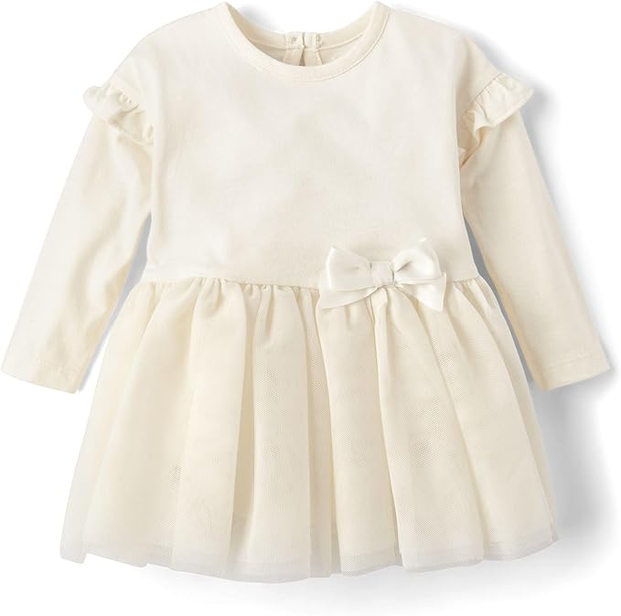 The Children's Place baby-girls And Newborn Long Sleeve Romper