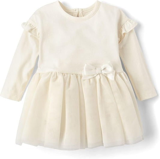 The Children's Place baby-girls And Newborn Long Sleeve Romper