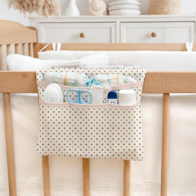 HAMUR Baby Diaper Bag Organizer – Travel-Friendly, Compact & Foldable | Stroller Pouch for Newborn Essentials – Must-Have for Boys & Girls (URchin)