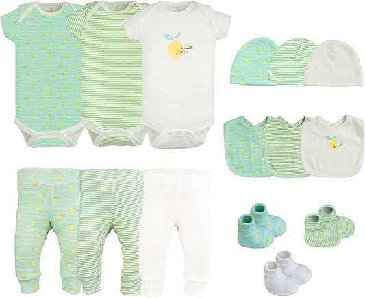 Baby Girl Clothes - Layette Gift Set for Baby Boys, Fits 0 to 3 Months Baby,Newborn Clothes & Accessories Set