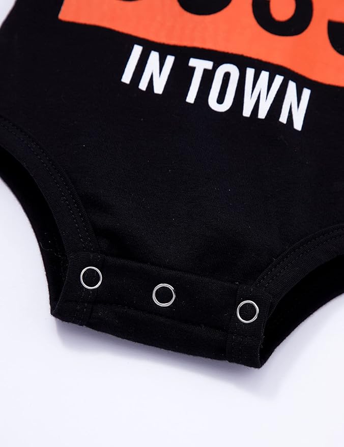 Fommy Newborn Baby Boy Clothes Plaid Letter Print Long Sleeve Hoodies + Long Pants 2PCS Fall Winter Outfits Set