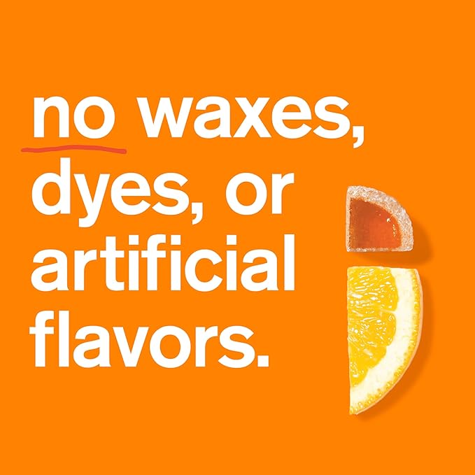 Skratch Labs Energy Chews | Gummies for Running, Cycling, and Sports Performance | Gel Alternative | Orange (10 Pack) | Gluten Free, Vegan