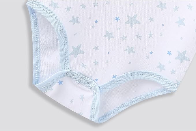 Baby Boy Girl 18 Pack Layette Set Cotton Infant Unisex Clothes and Accessories New born Essentials Clothing Sets