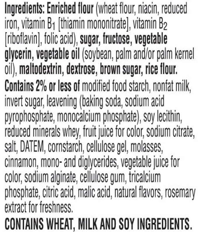 Special K Bar Pastry Crisps, Breakfast Bars, 100 Calorie Snacks, Brown Sugar Cinnamon (8 Boxes, 96 Count)